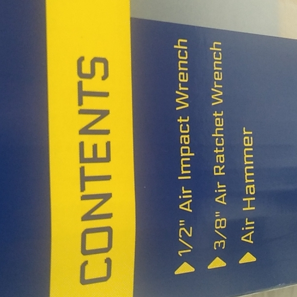 New Good Year 50-PC Air Tool Kit Pro Performance - Picture 4 of 11